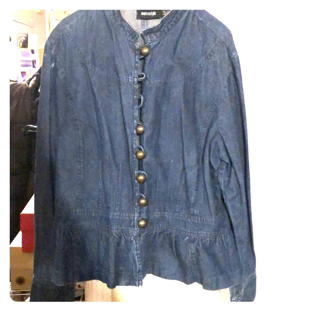 Denim jacket